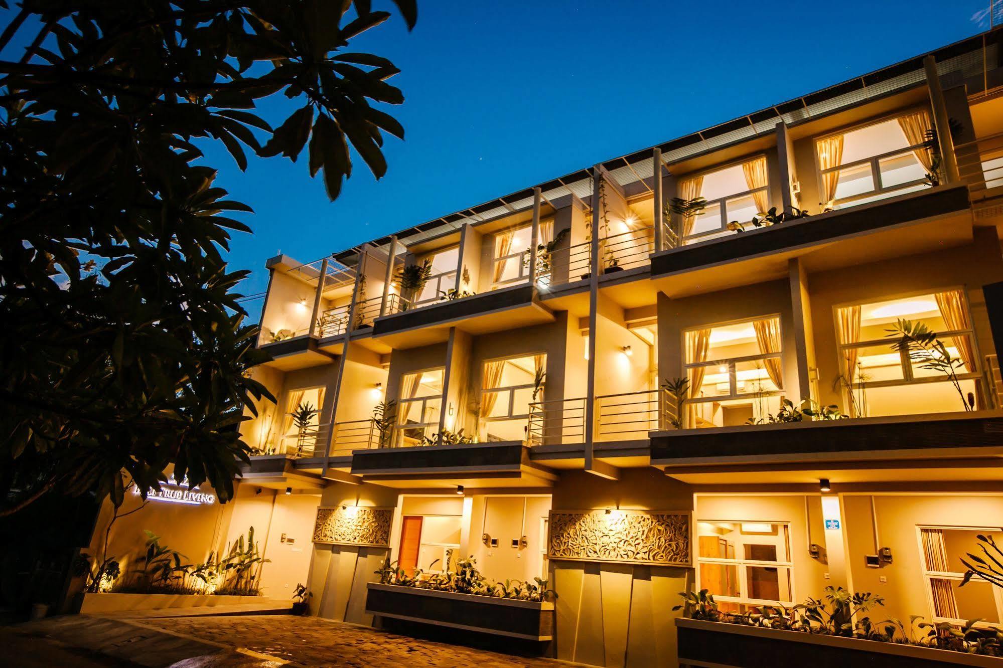 אפרטהוטל דנפסאר Bali True Living מראה חיצוני תמונה