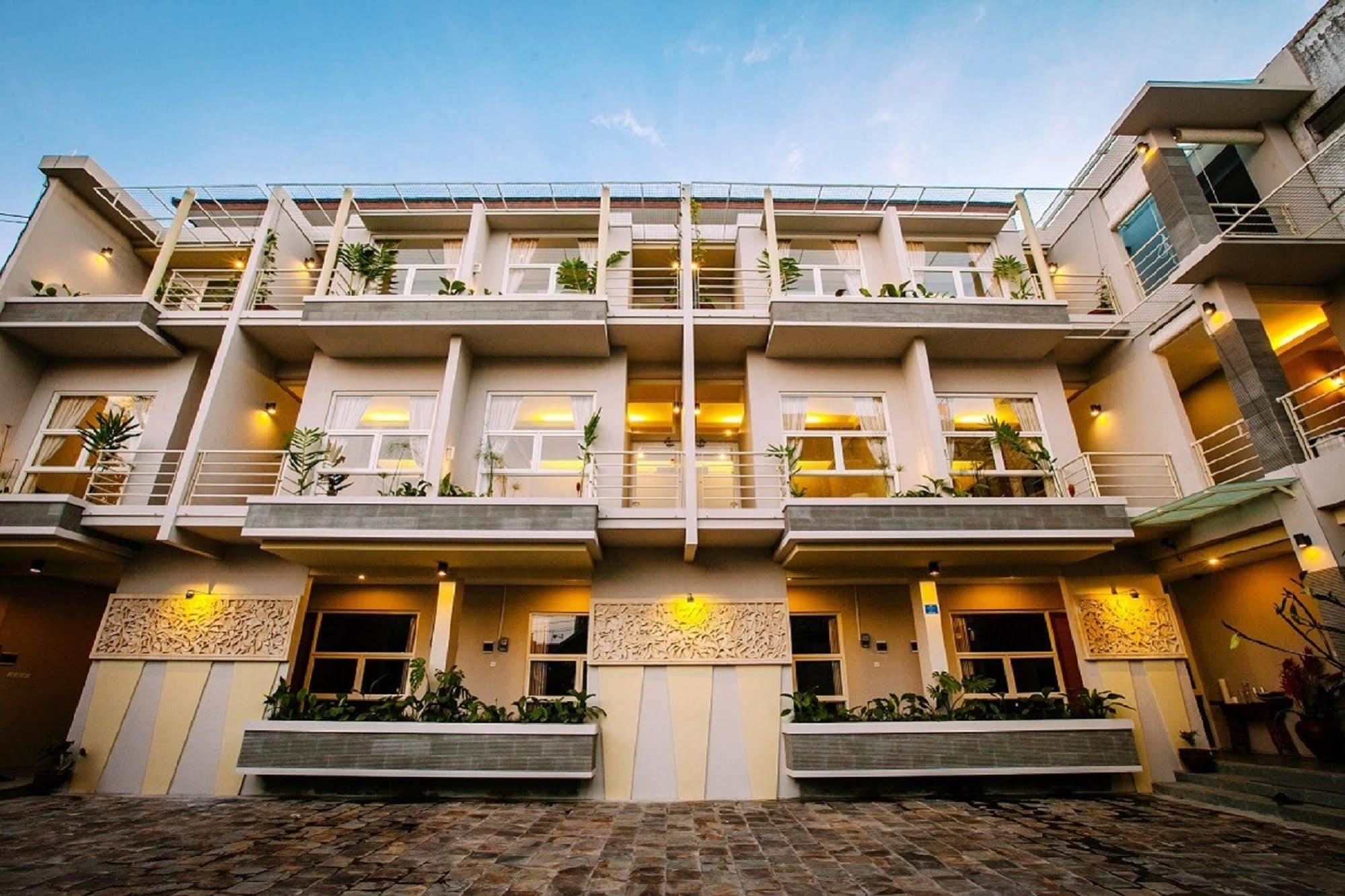 אפרטהוטל דנפסאר Bali True Living מראה חיצוני תמונה